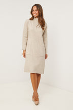 Robe Pull - Taupe