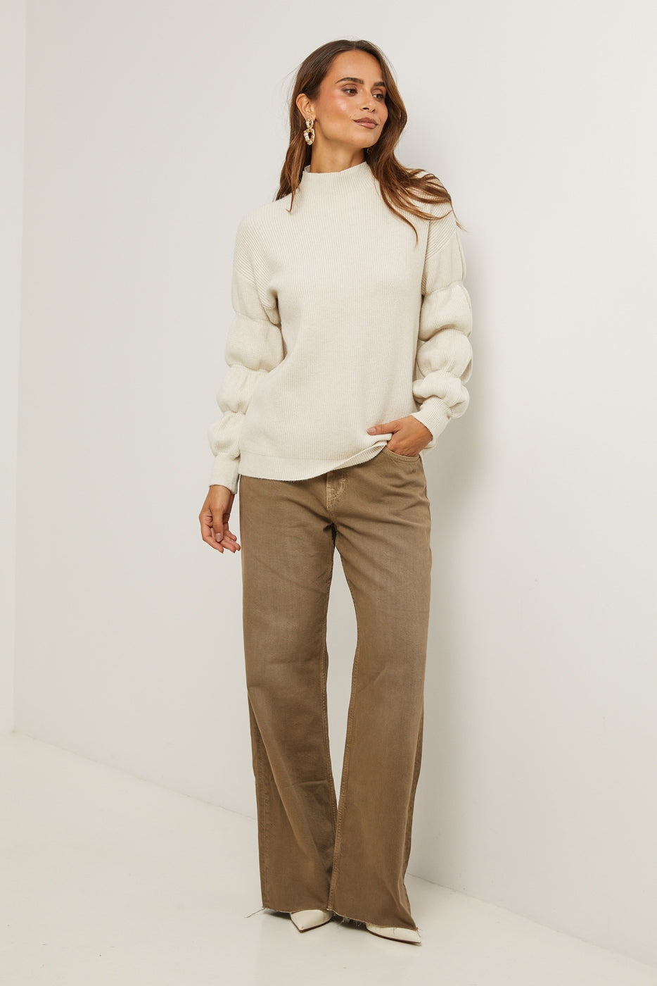 Pull - Beige