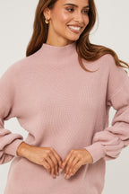 Sweater - Pink