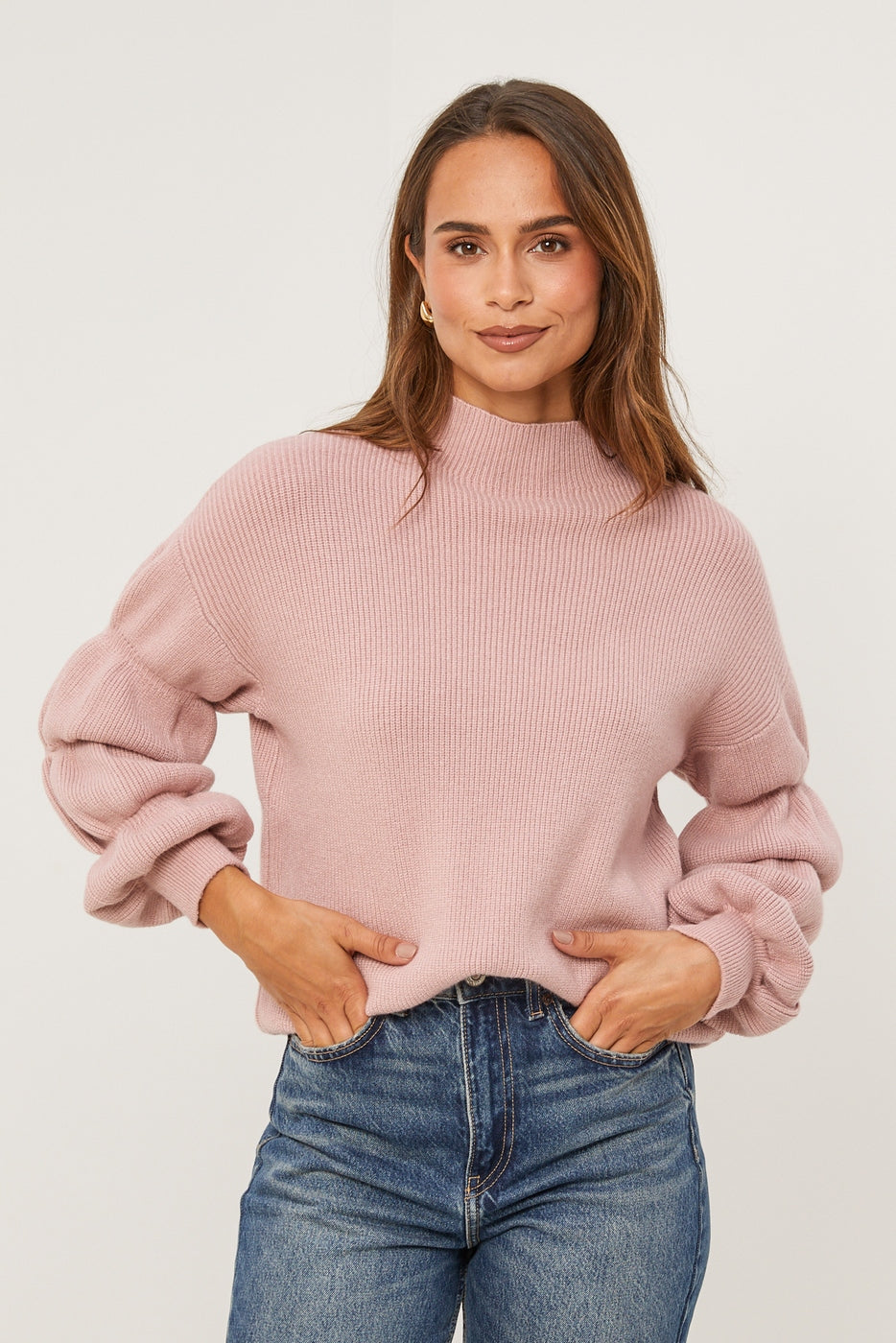 Sweater - Pink