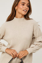 Pull - Taupe