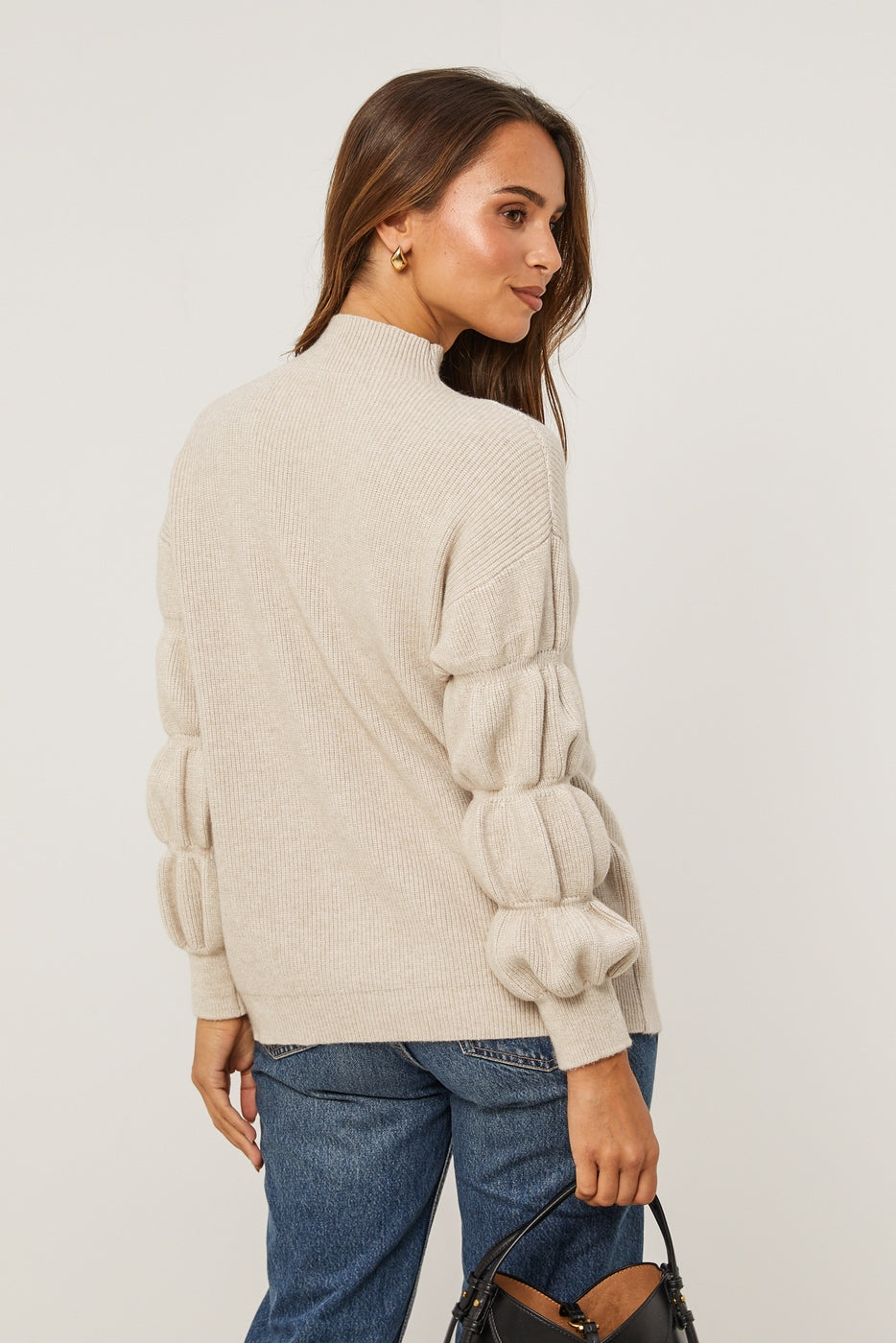 Pull - Taupe