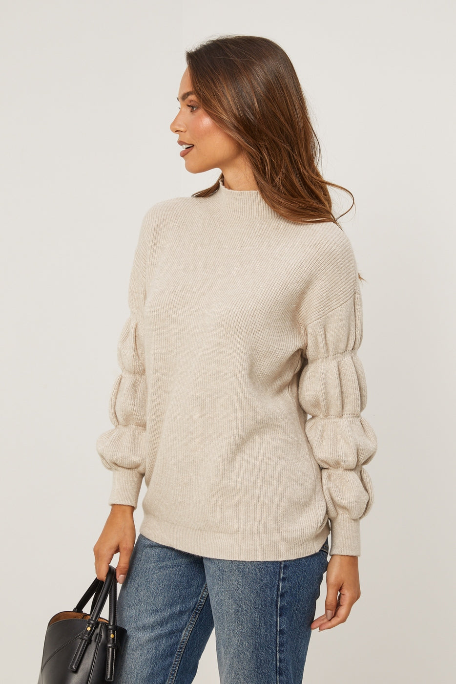 Pull - Taupe