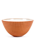 Large Bowl - A+A - Orange - By Ann Van Hoey