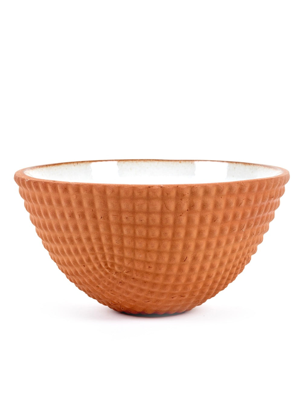 Large Bowl - A+A - Orange - By Ann Van Hoey