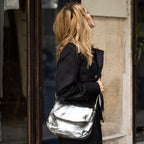 Lana Crossbody Bag - Silver