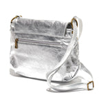 Lana Crossbody Bag - Silver