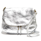 Lana Crossbody Bag - Silver