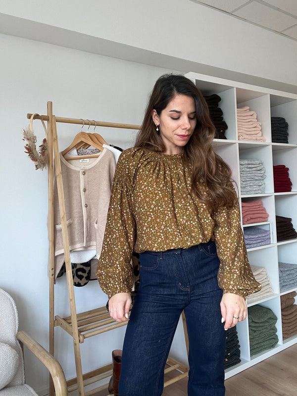 Blouse Fleurie Adeline