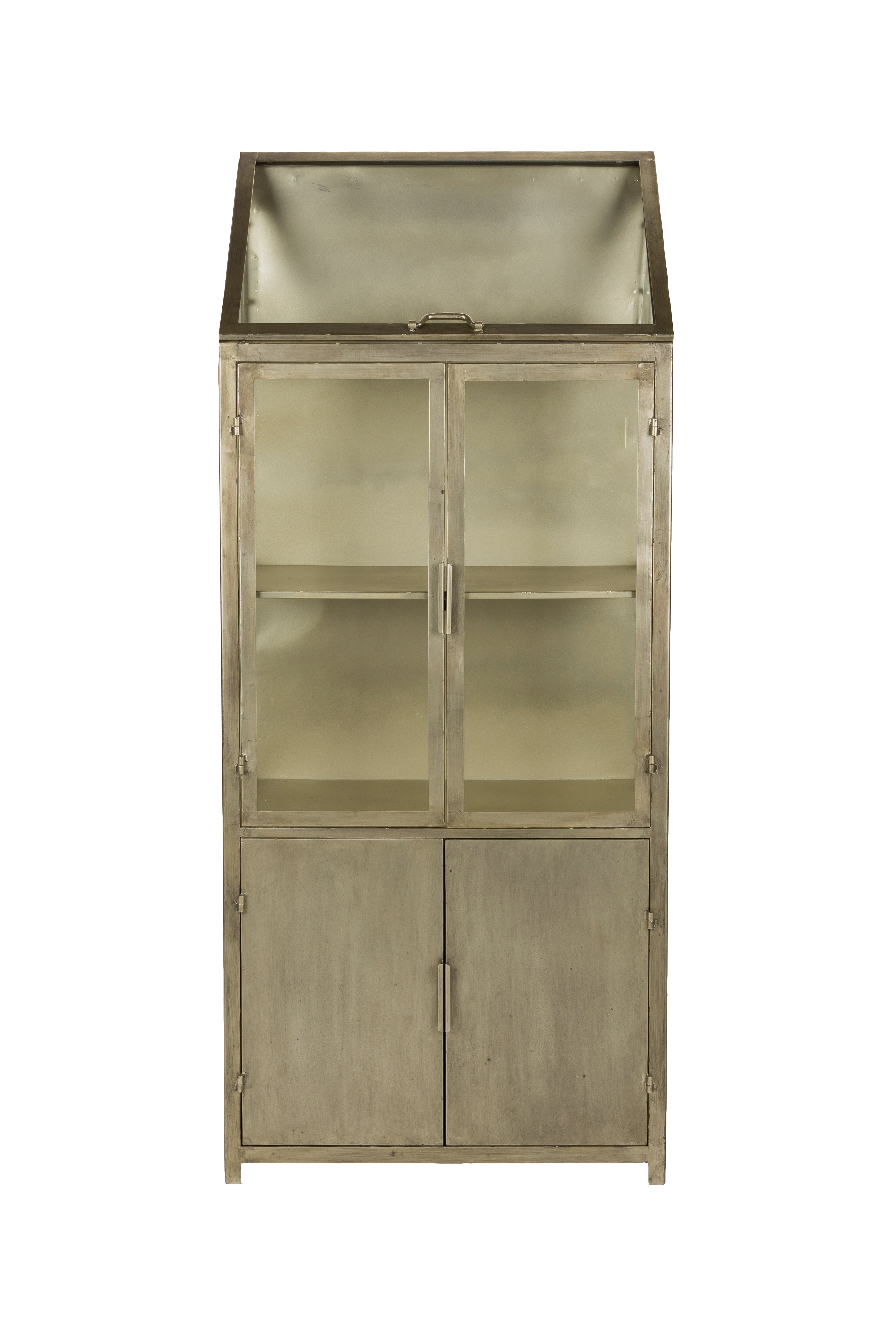 Monviso - Wardrobe - Iron - Gray