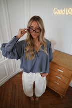 Jean Ample Izabel - Blanc