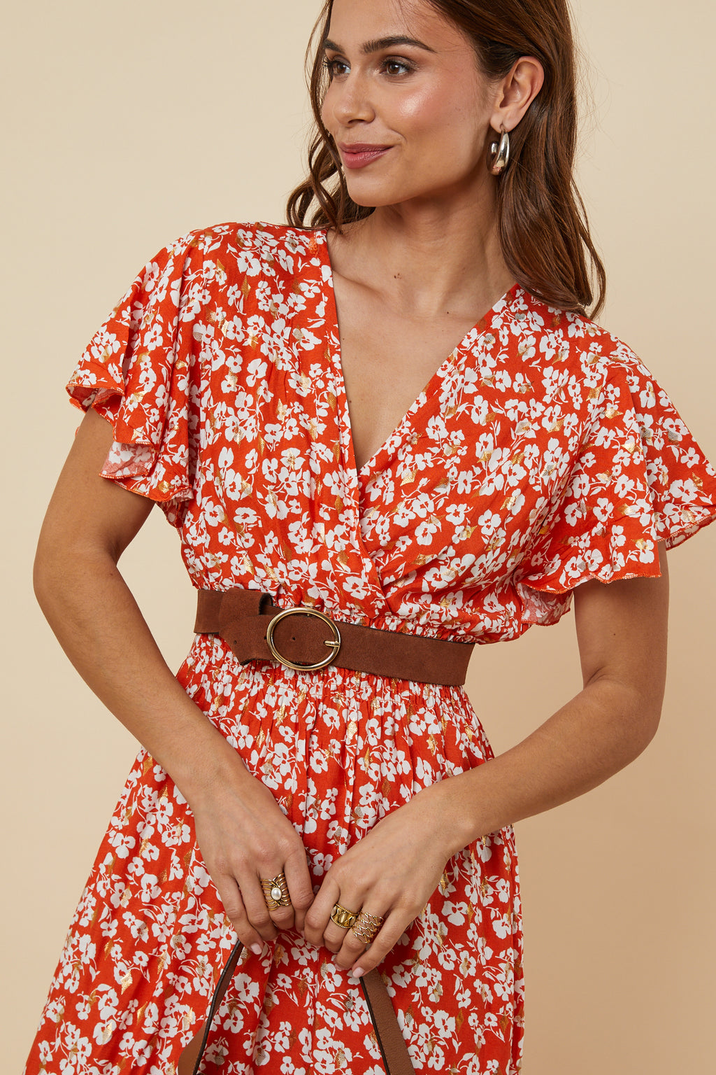 Robe - Orange