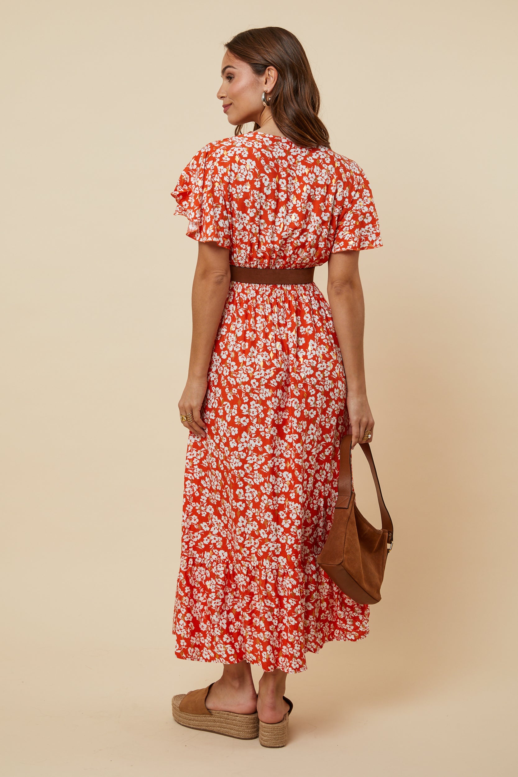 Robe - Orange