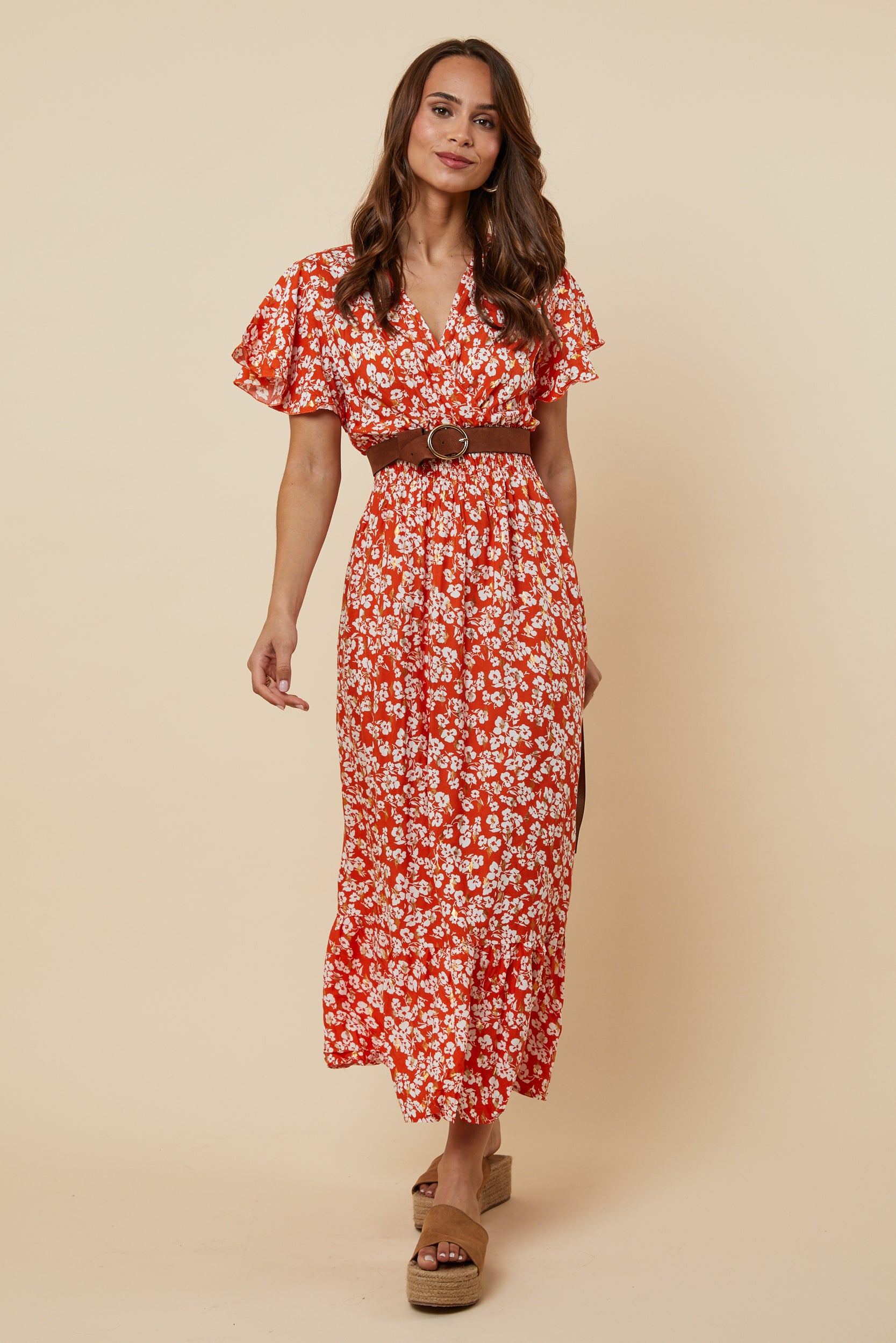 Robe - Orange