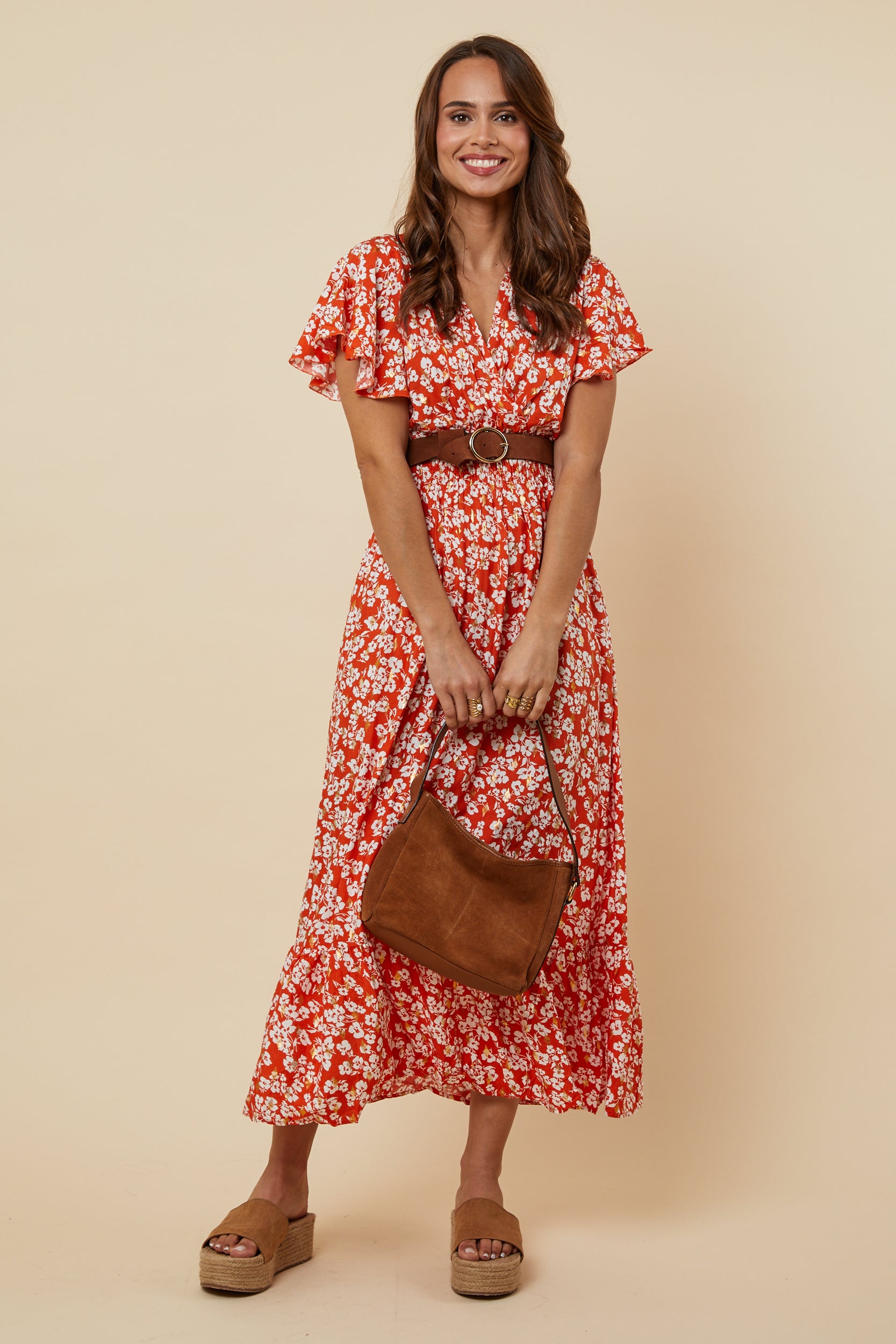 Robe - Orange
