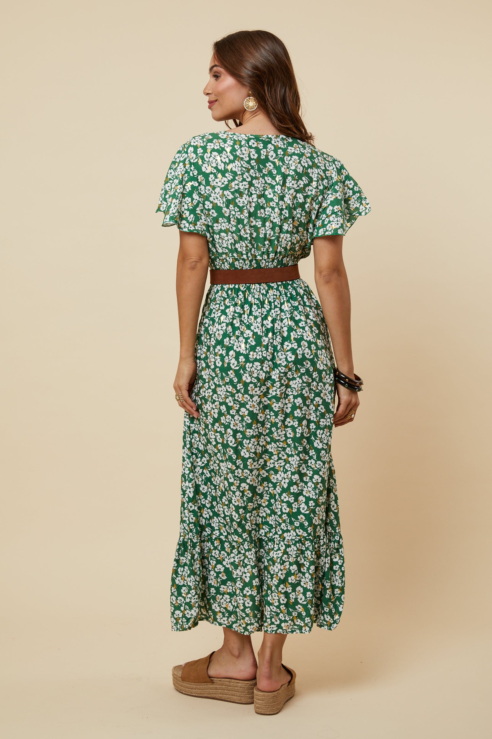 Robe - Vert