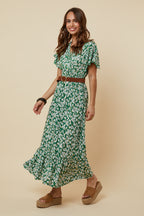 Robe - Vert