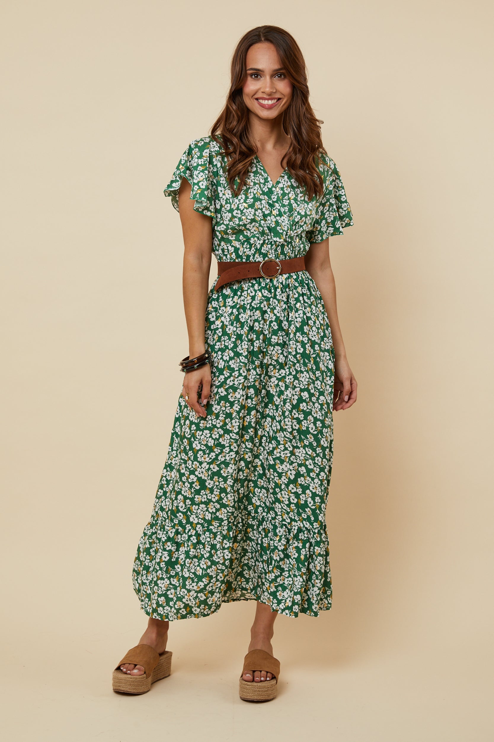 Robe - Vert