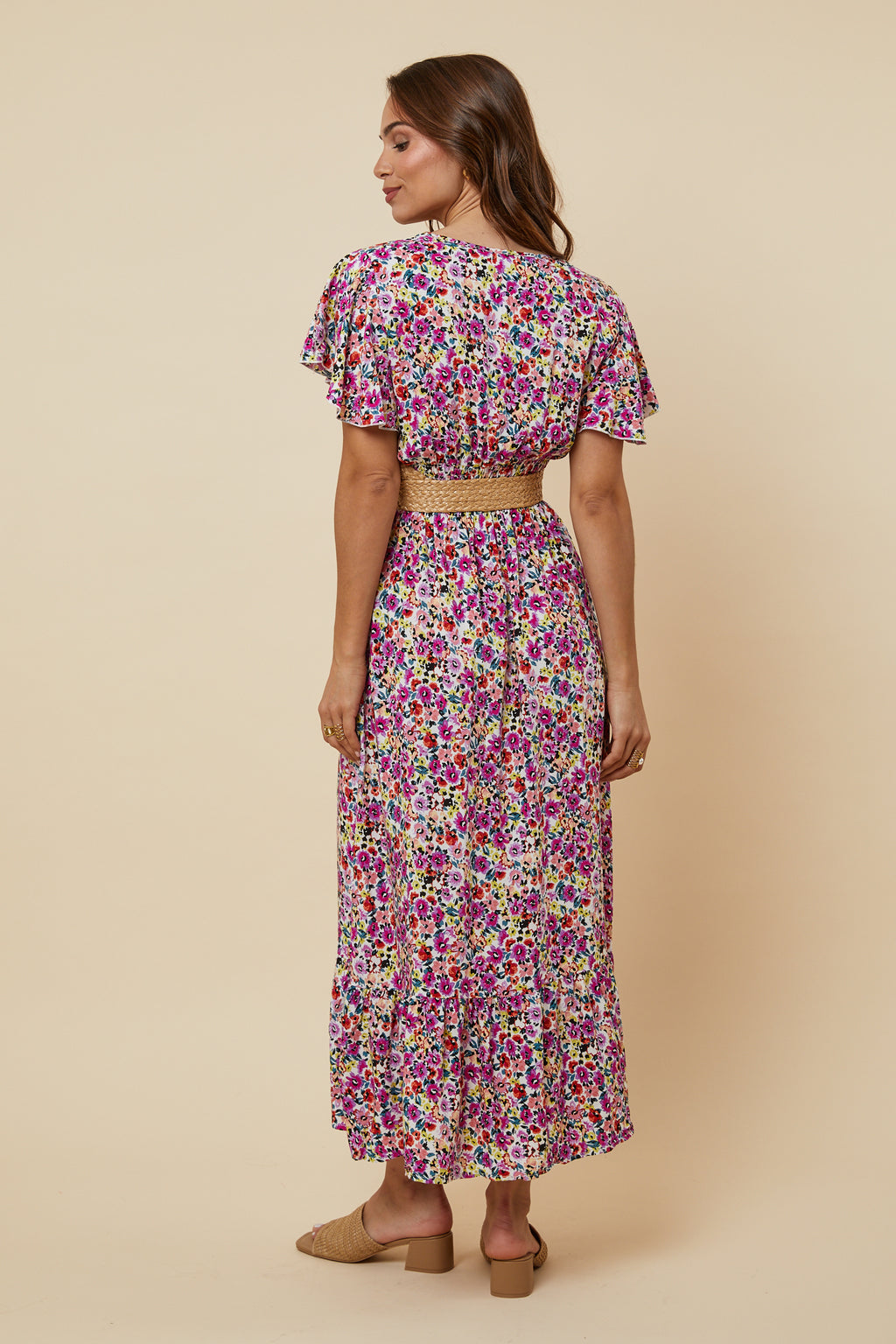 Robe - Fushia