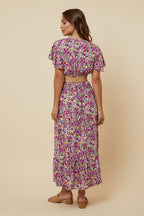 Robe - Fushia