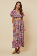 Robe - Fushia