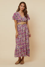 Robe - Fushia