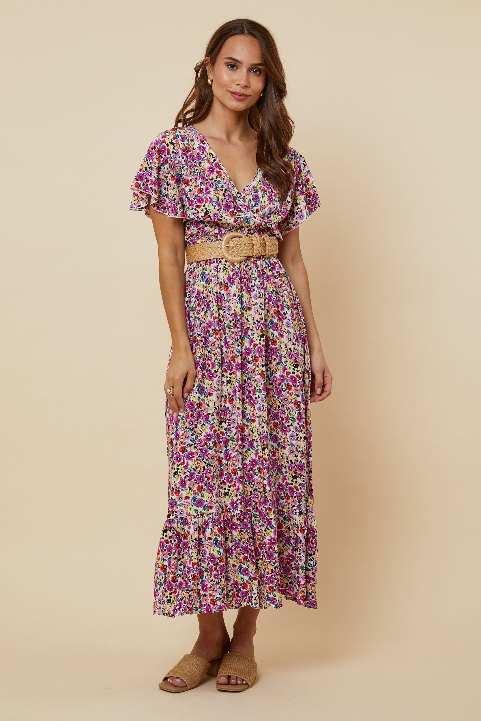 Robe - Fushia