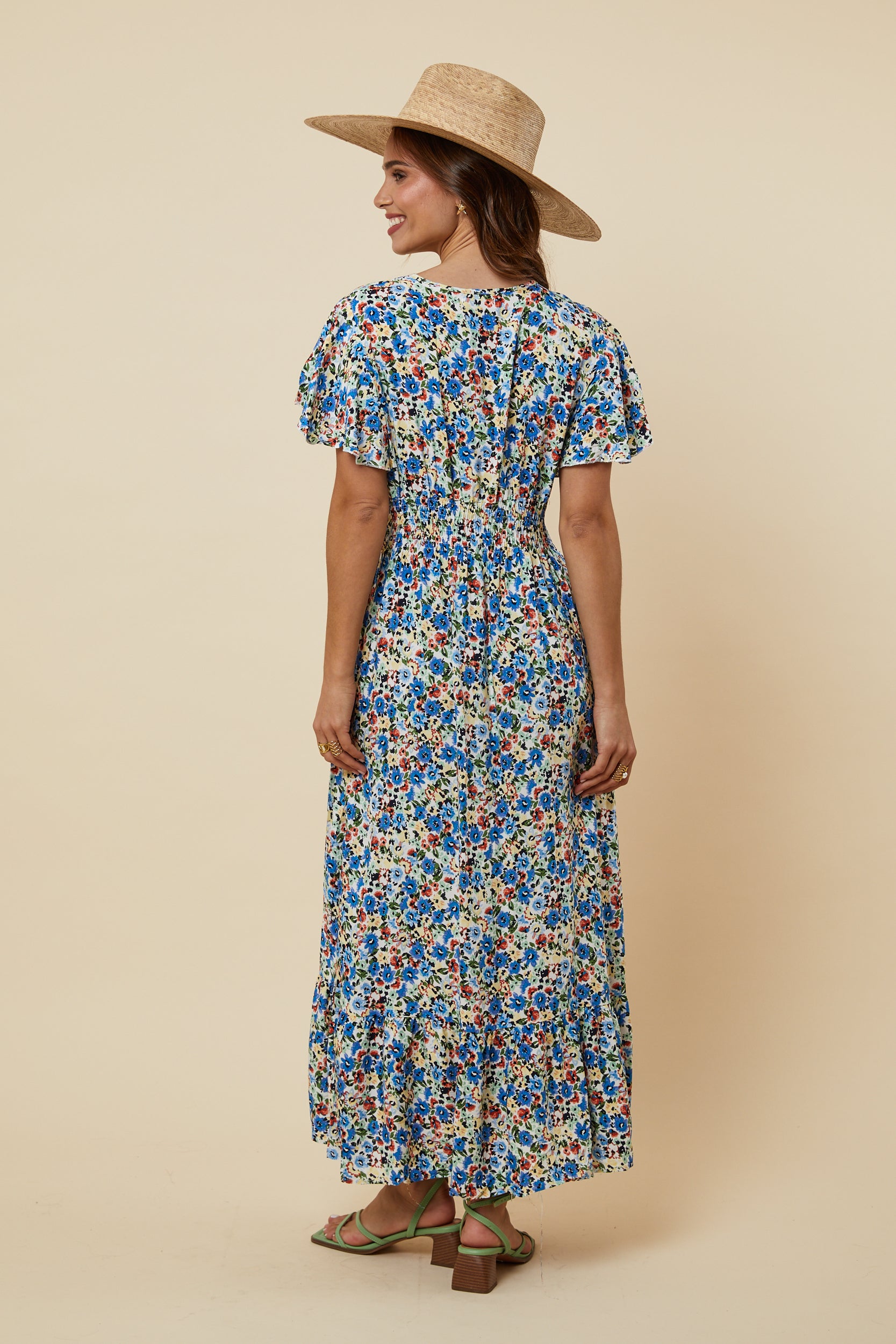 Robe - Indigo