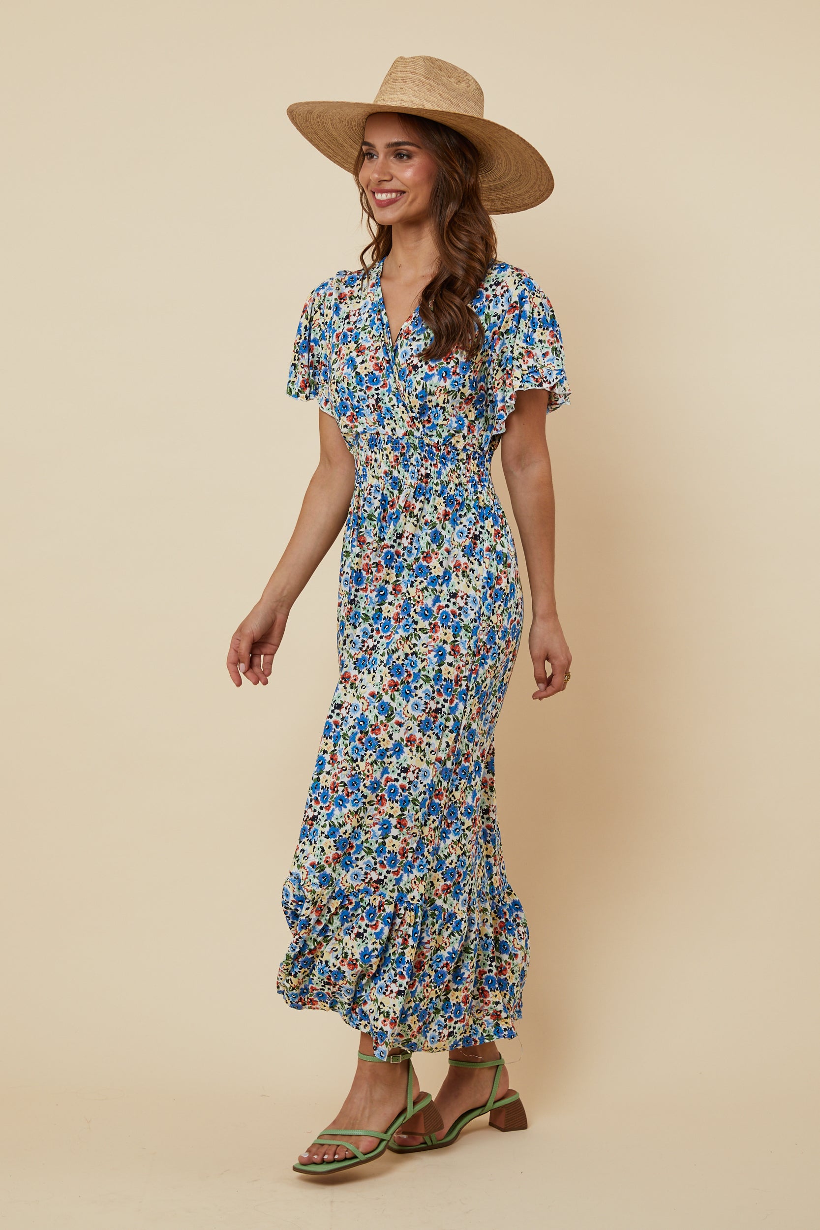 Robe - Indigo