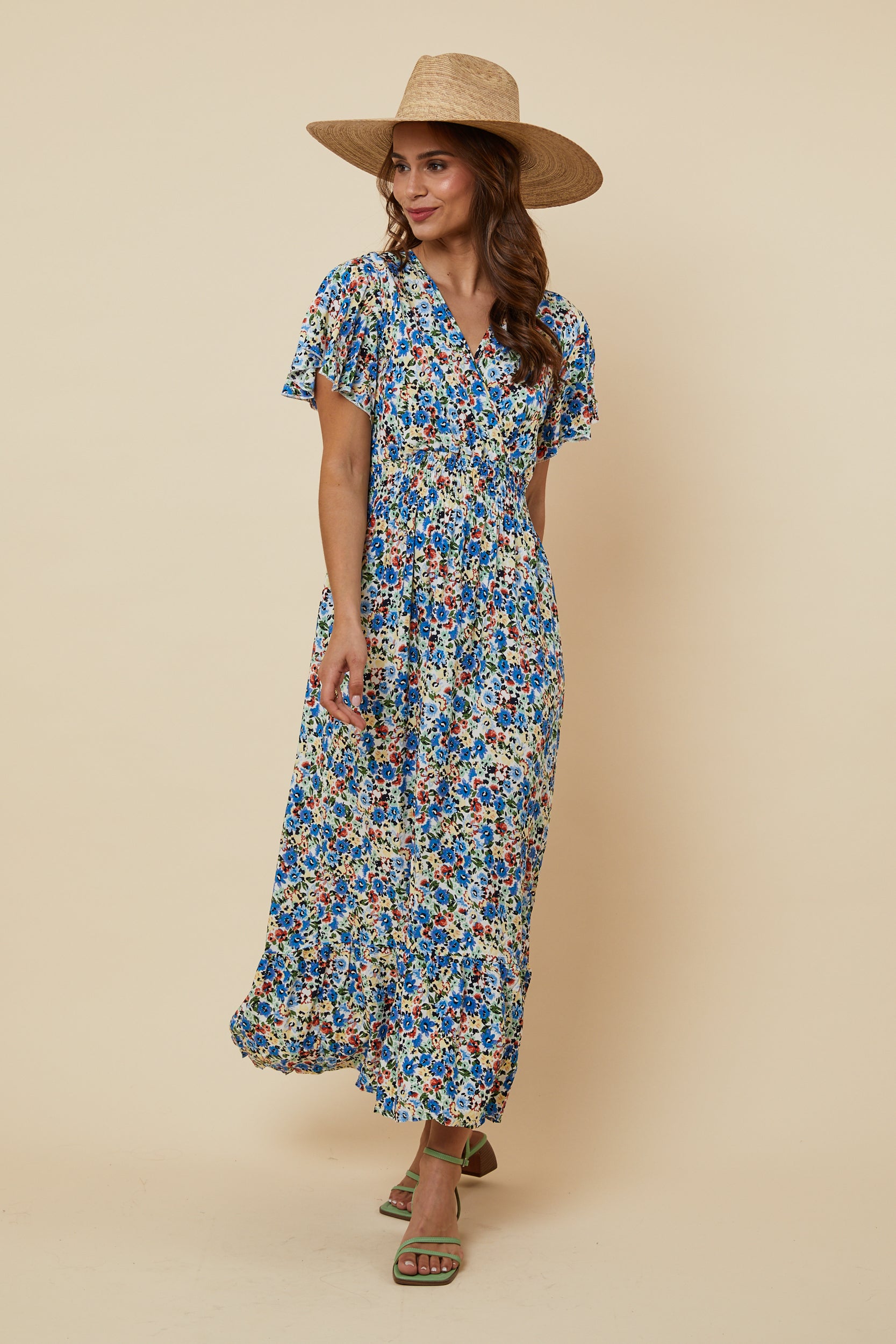 Robe - Indigo