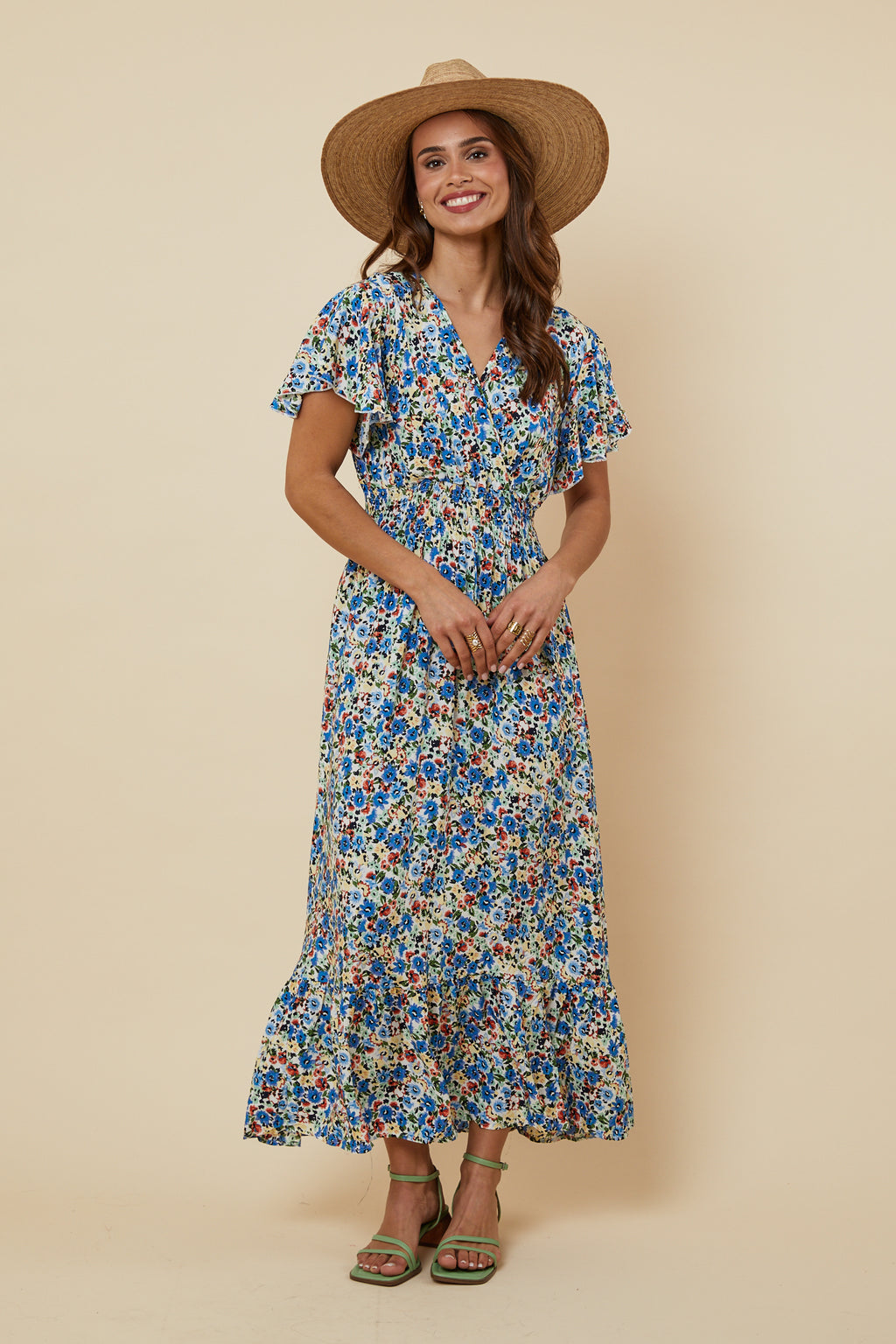 Robe - Indigo