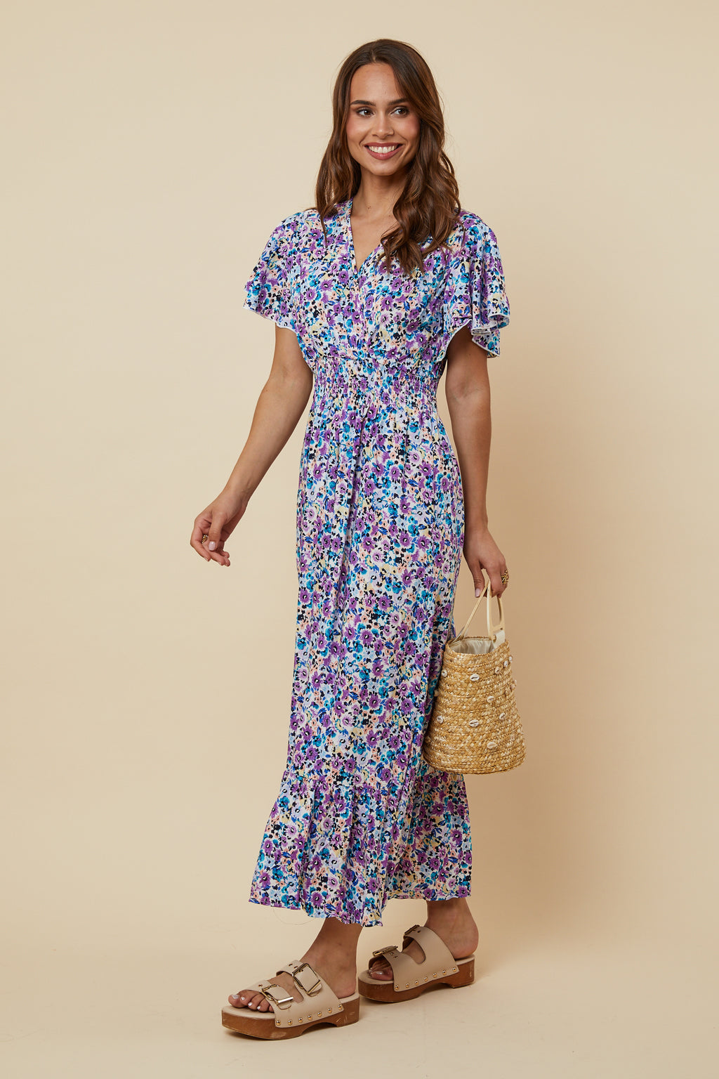 Robe - Lilas