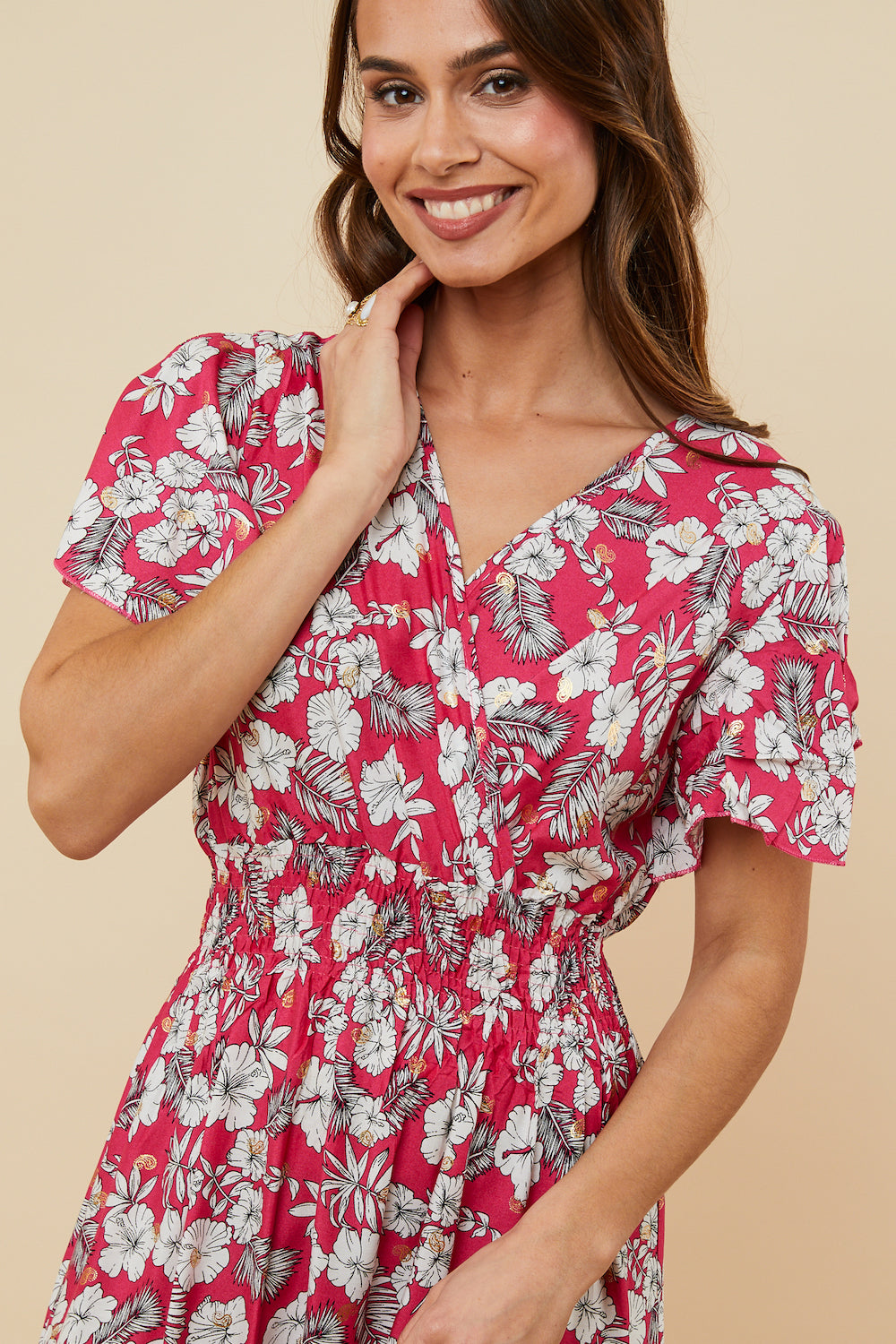 Vestido - Fucsia