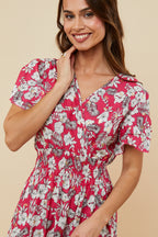 Vestido - Fucsia