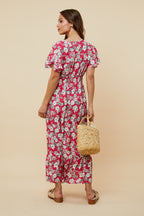 Vestido - Fucsia