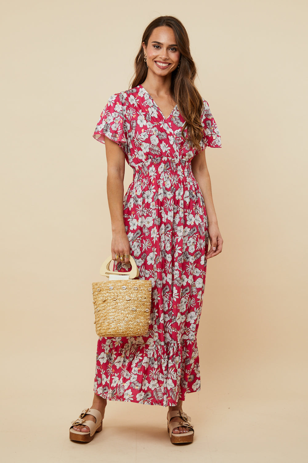 Vestido - Fucsia