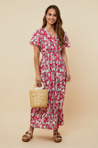 Vestido - Fucsia