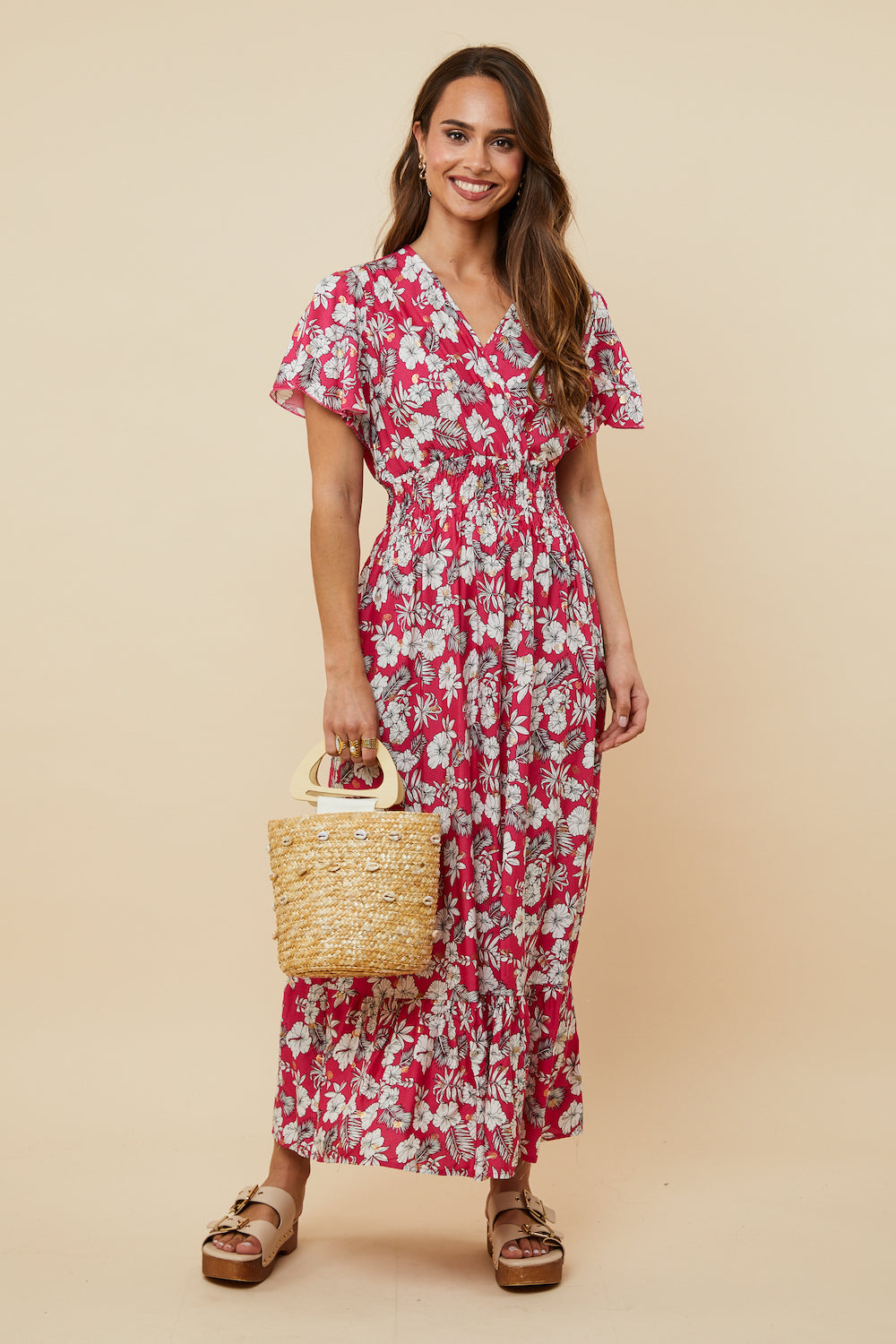 Vestido - Fucsia