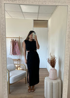Vestido negro Julie