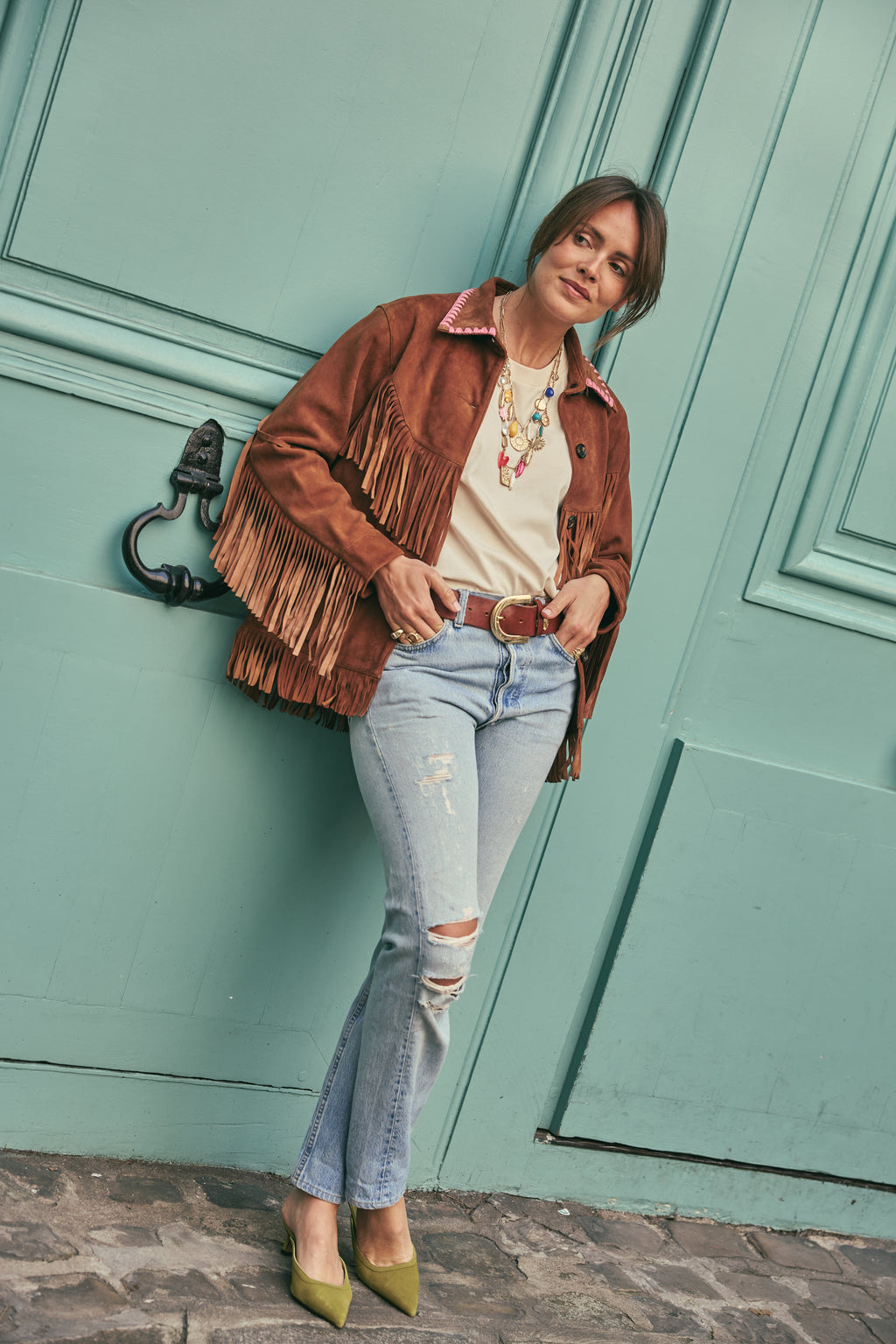 Noe Camel Jacket