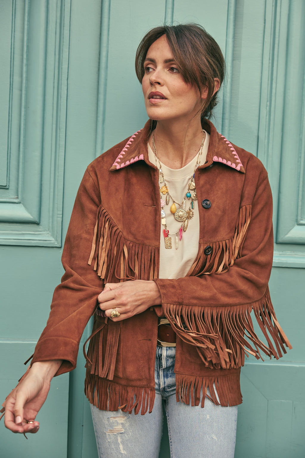 Noe Camel Jacket