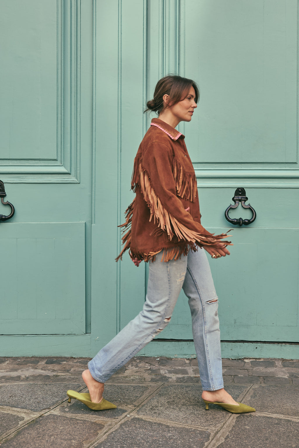Noe Camel Jacket
