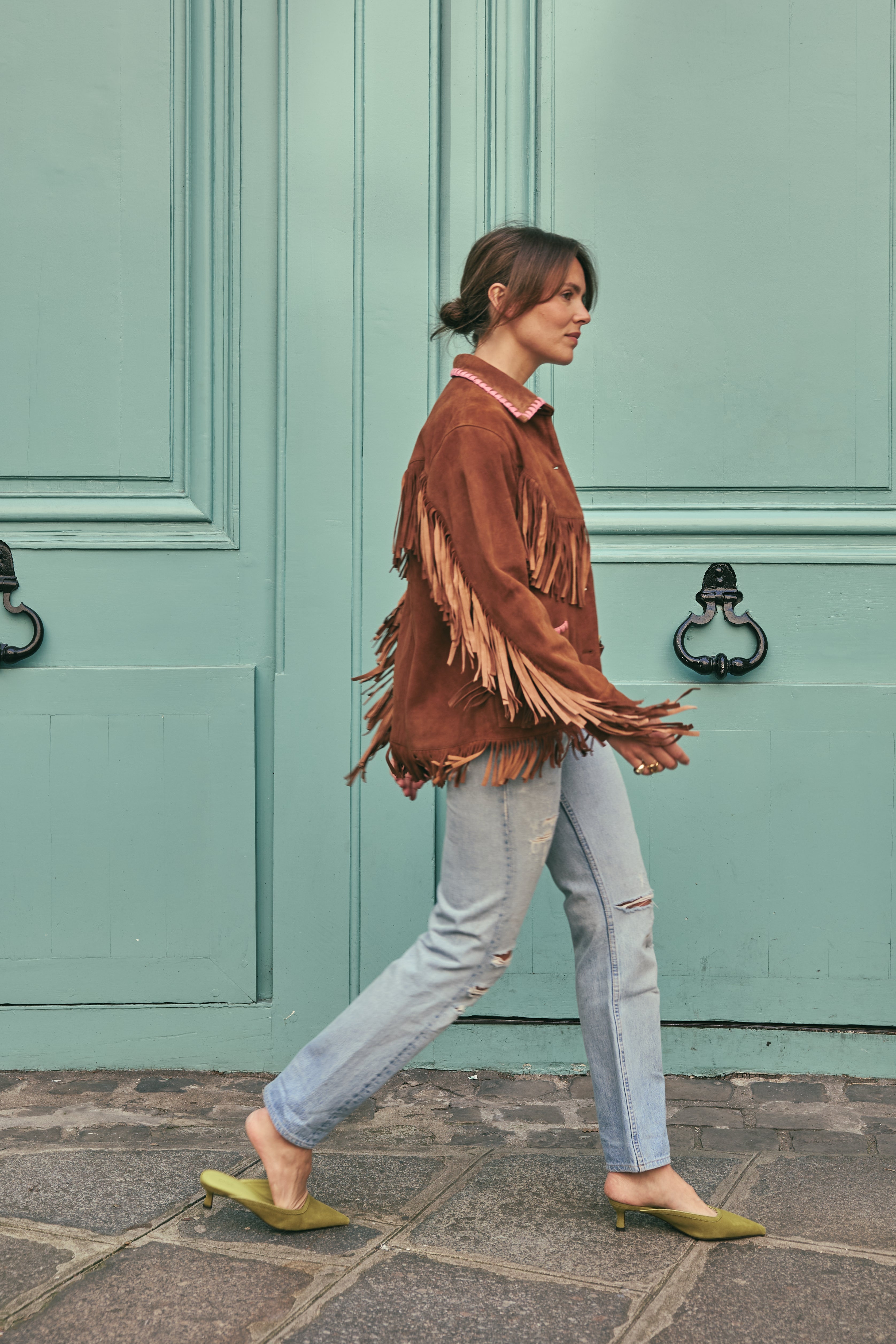 Noe Camel Jacket