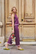 Georgia Burgundi Pants