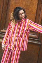 Lucie Stripes Multico Jacket