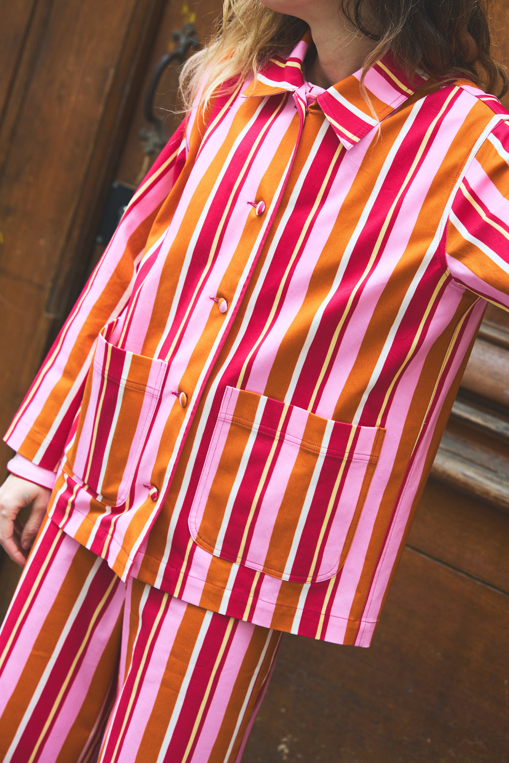 Lucie Stripes Multico Jacket