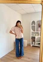 Short Sleeve Blouse Mila Rose