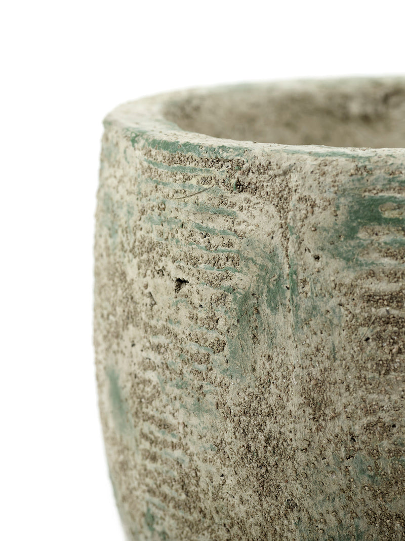Pot De Fleurs S - Gris