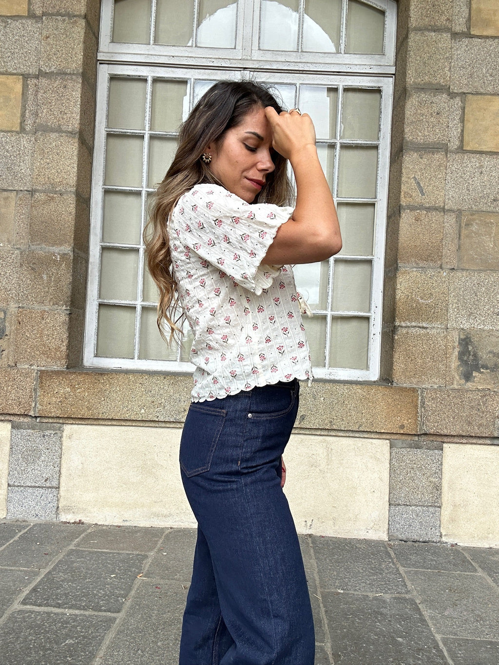 Top À Noeuds Sidonie