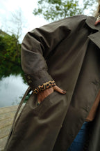 Gabardina Paul Caqui/Leopardo